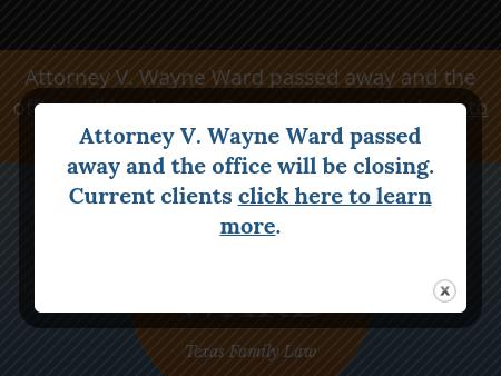 Law Office of V. Wayne Ward