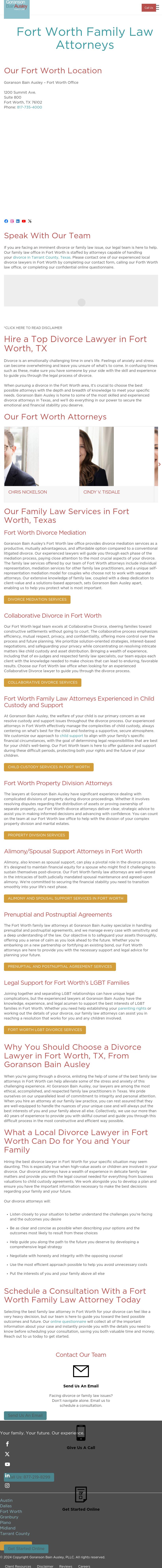 Law Office of Gary L. Nickelson - Fort Worth TX Lawyers