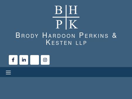 Brody Hardoon Perkins & Kesten, LLP