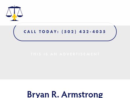 Bryan R. Armstrong Attorney at Law