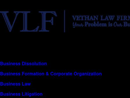 Vethan Law Firm P.C.