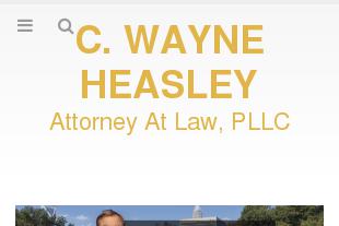 C. Wayne Heasley Attorney at Law, PLLC