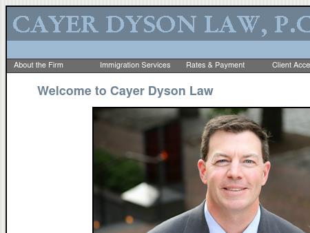 Cayer Dyson Law, P.C.