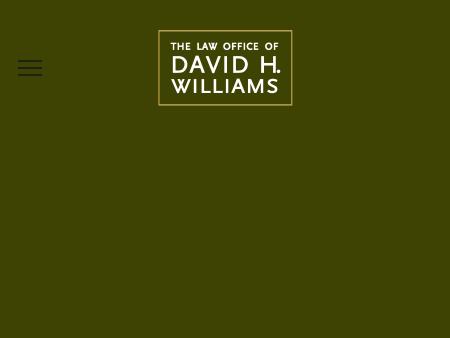 David H. Williams Law Firm, P.L.L.C.