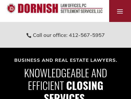 Dornish Law Offices, P.C.