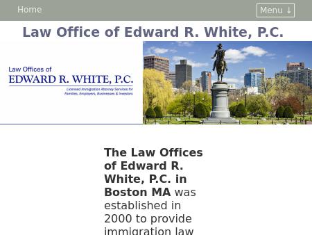 Edward R. White, P.C.