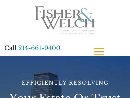 Fisher & Welch (A Professional Corporation)