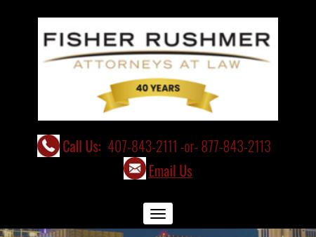 Fisher Rushmer, P.A.