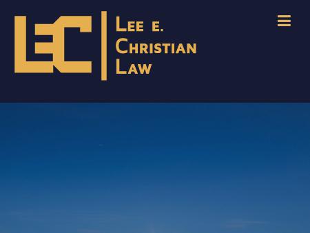 Lee Christian Law