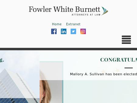 Fowler White Burnett, P.A.