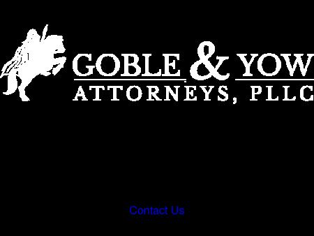 Goble Law Firm