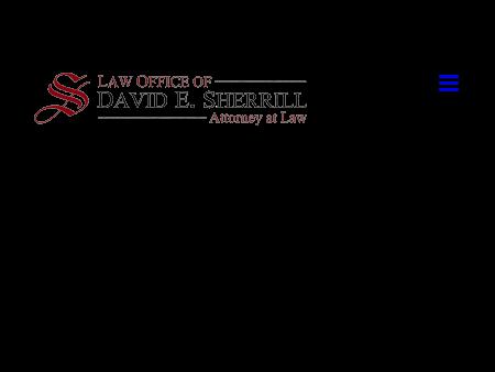Law Office of David E Sherrill