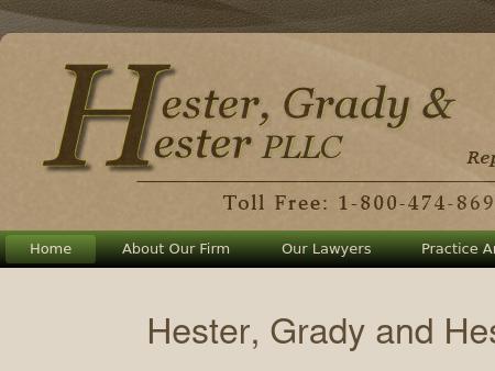 Hester, Grady & Hester, P.L.L.C.