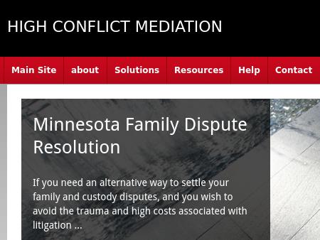 High Conflict Mediation and Arbitration Services, Chartered