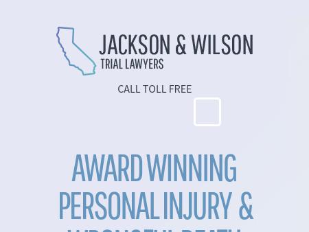 Jackson & Wilson -Personal Injury and Wrongful Death Attorneys