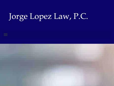Jorge Lopez Law, P.C.