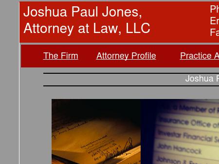 Joshua Paul Jones, Attorney at Law, LLC