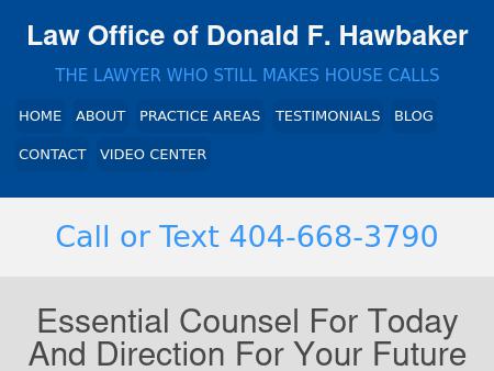 Law Office of Donald F. Hawbaker