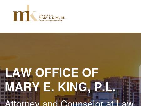 Law Office Of Mary E. King P.L.