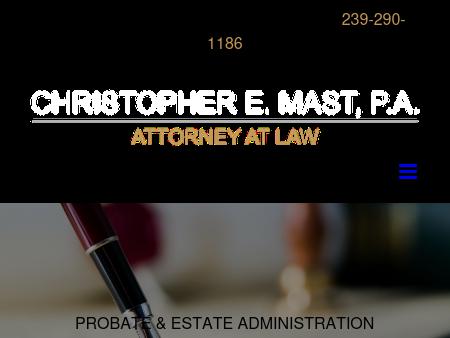 Law Offices of Christopher E. Mast, P.A.