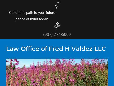 Law Offices of Fred H. Valdez LLC