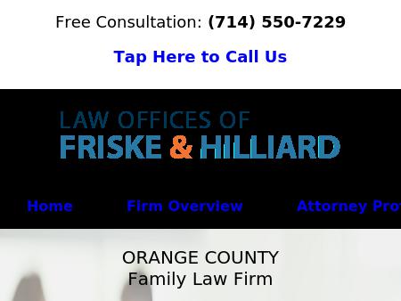 Law Offices of Friske & Hilliard