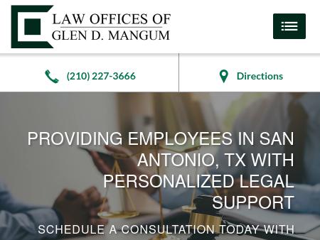 Law Offices of Glen D. Mangum