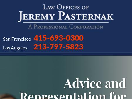 Law Offices of Jeremy Pasternak