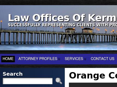 Law Offices of Kermit D. Marsh