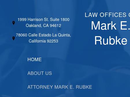 Law Offices of Mark E. Rubke