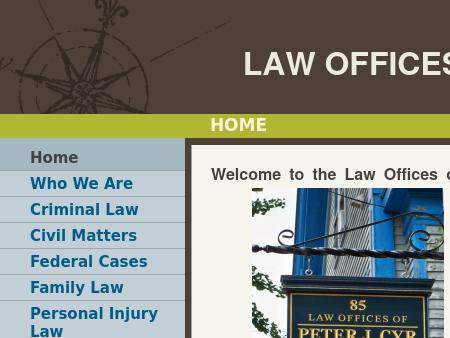 Law Offices of Peter J. Cyr