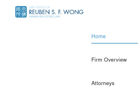 Law Offices Of Reuben S F Wong