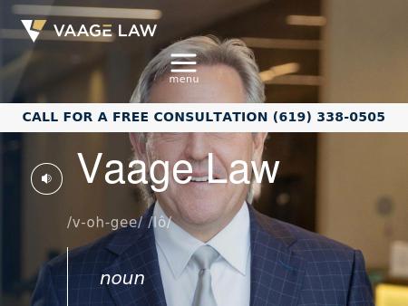 Law Offices of Robert Vaage