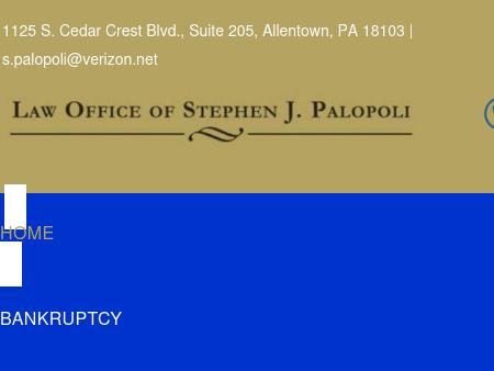 Law Offices of Stephen J. Palopoli III