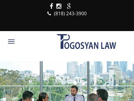 Law Offices of Tony Pogosyan
