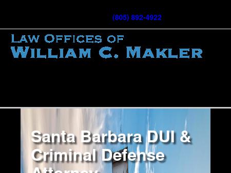 Law Offices of William C. Makler, A Professional Corporation