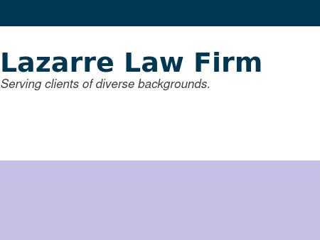 Lazarre Law Firm