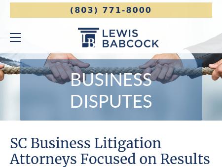Lewis Babcock and Griffin LLP
