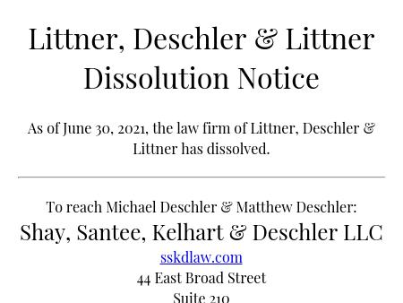 Littner, Deschler & Littner