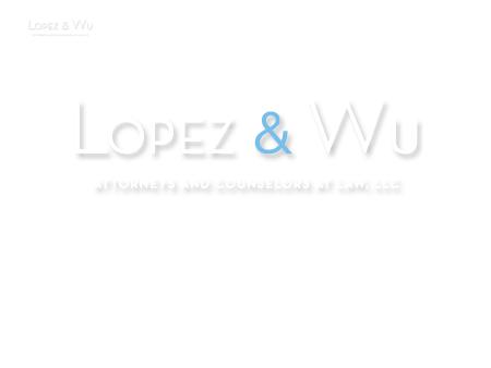 Lopez & Wu, PLLC