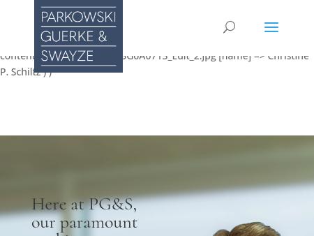 Parkowski, Guerke & Swayze, P.A.