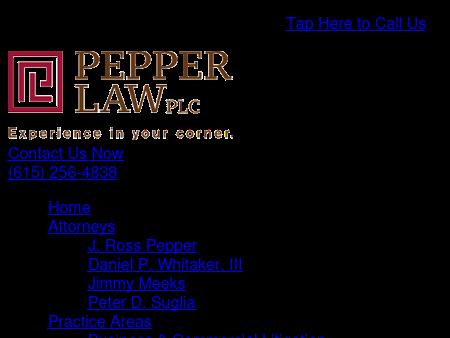 Pepper & Brothers, PLLC