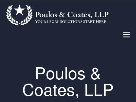 Poulos & Coates, LLP