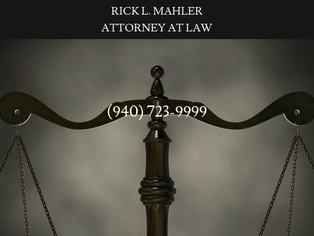 Rick L Mahler Attorney at Law