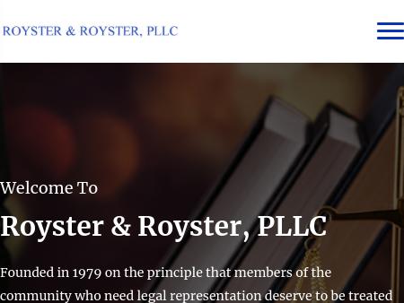 Royster and Royster,  Attorneys at Law