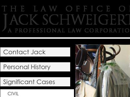 Schweigert Jack Attorney At Law A Law Corporation