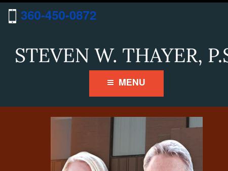 Steven W. Thayer, P.S. Criminal Defense Attorney