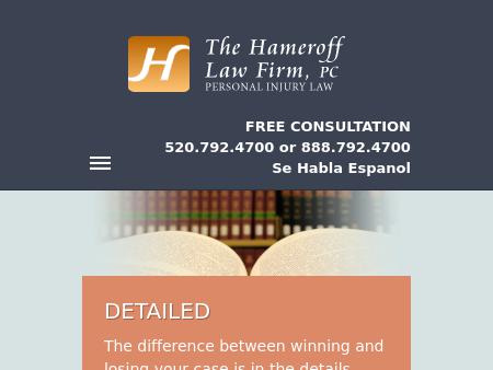 The Hameroff Law Firm