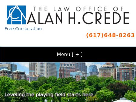 The Law Office of Alan H  Crede