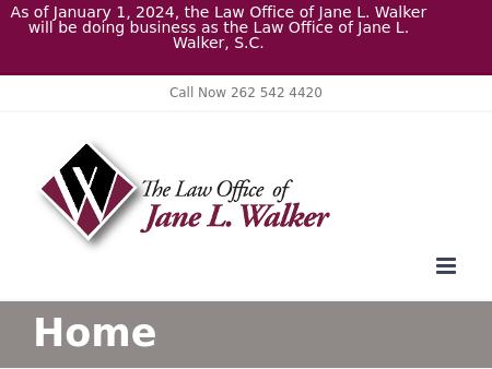The Law Office of Jane L. Walker
